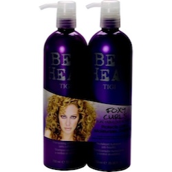 TIGI Bed Head Foxy Curls Tweens 2 x 750 ml